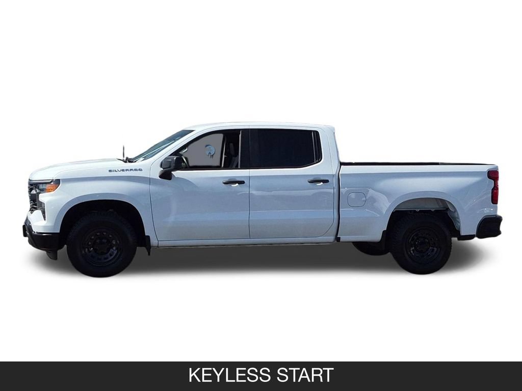Used 2023 Chevrolet Silverado 1500 W/T w/ Trailering Package RWD image 5