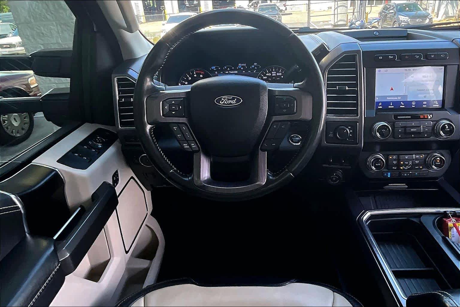 Used 2021 Ford F250 Limited w/ FX4 Off-Road Package AWD/4WD image 6