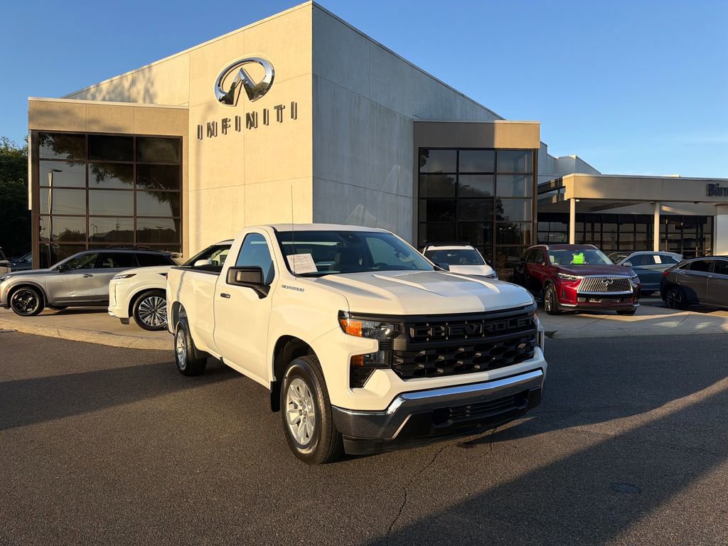 Used 2022 Chevrolet Silverado 1500 W/T RWD image 1