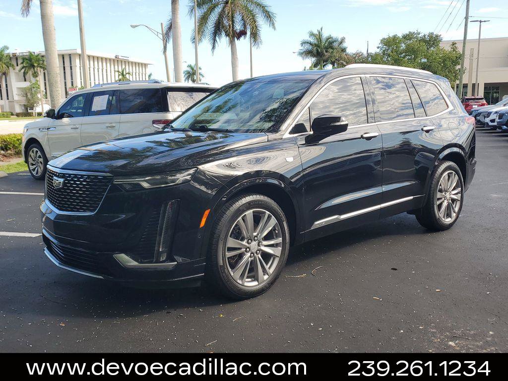 Certified 2023 Cadillac XT6 Premium Luxury w/ Technology Package