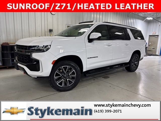 Used 2021 Chevrolet Suburban Z71 image 1