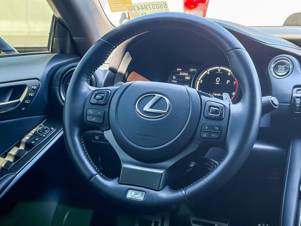 Used 2025 Lexus IS 350 F Sport w/ Accessory Package 2 RWD image 20