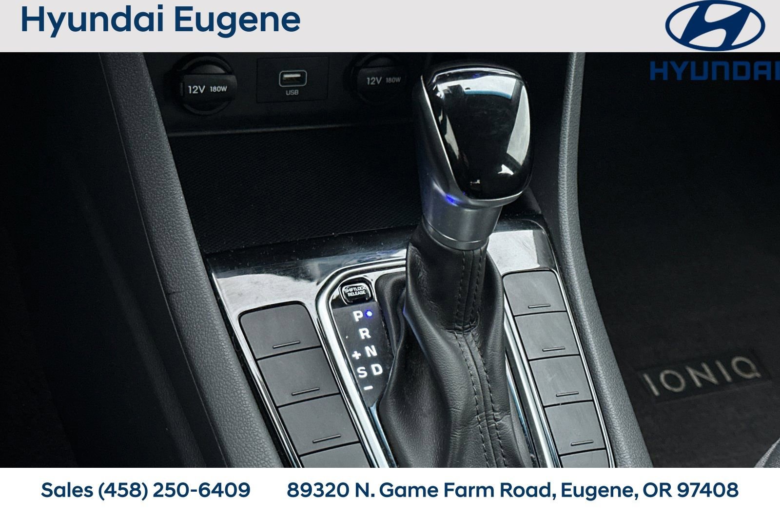 Used 2020 Hyundai Ioniq Blue image 25