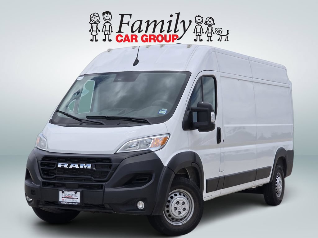 Used 2025 RAM ProMaster 2500 w/ Convenience Group FWD image 1