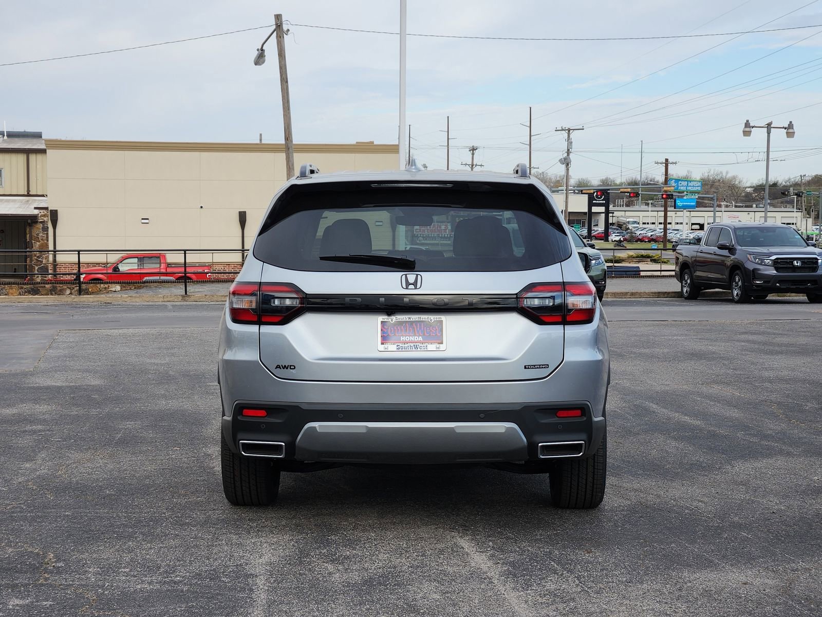 New 2026 Honda Pilot Touring image 8