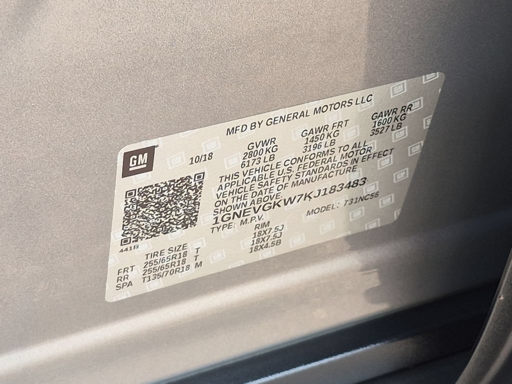 Used 2019 Chevrolet Traverse LT AWD/4WD image 29
