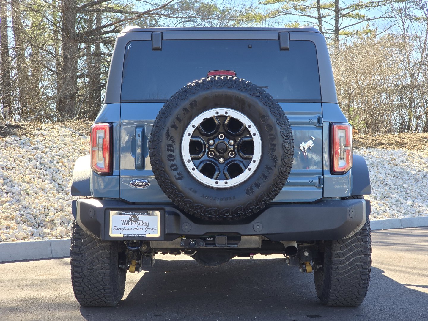 Used 2023 Ford Bronco Outer Banks w/ Sasquatch Package image 5