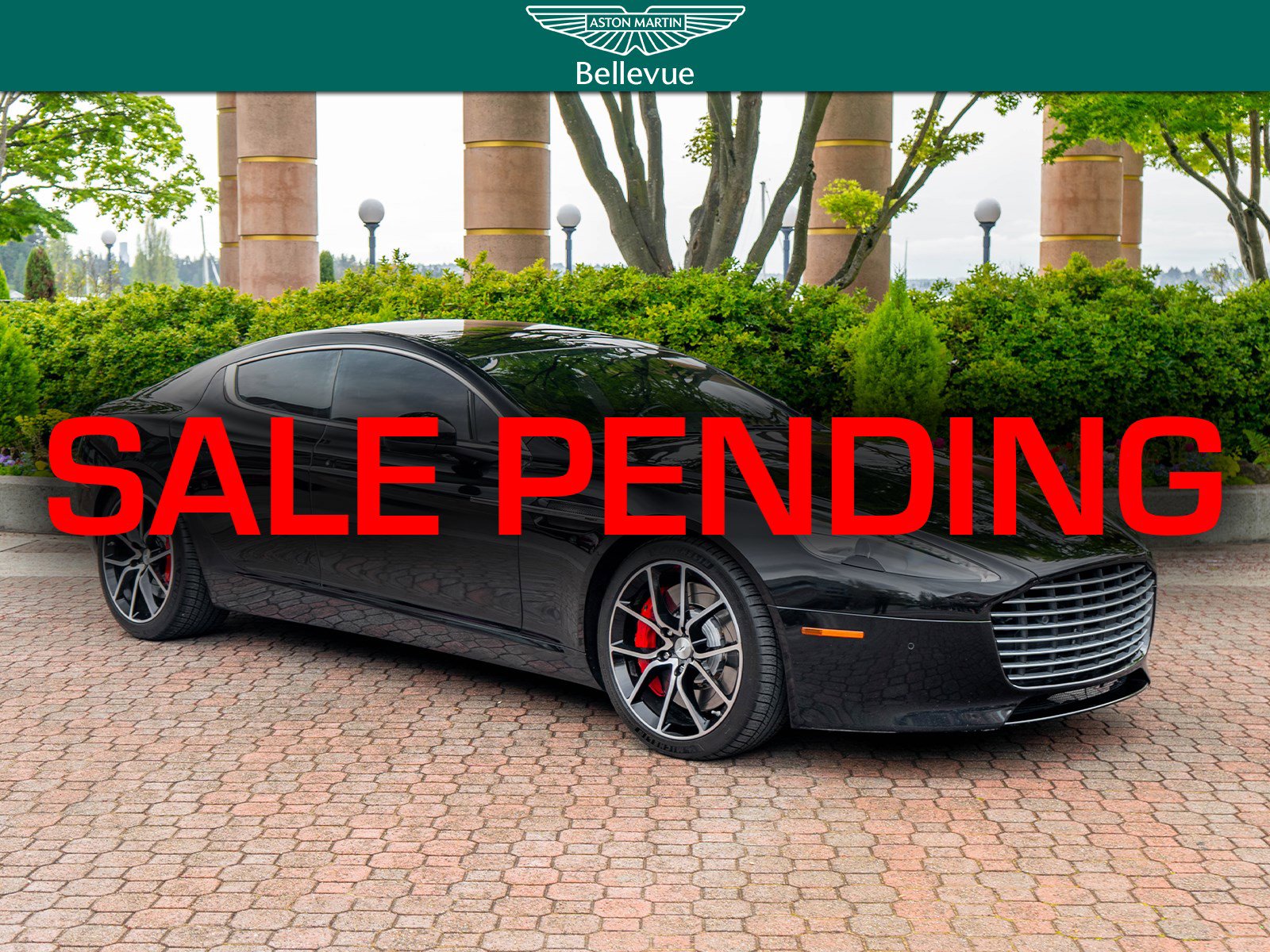 Used 2016 Aston Martin Rapide S