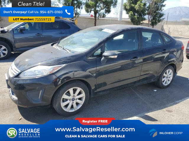 Used 2013 Ford Fiesta SE