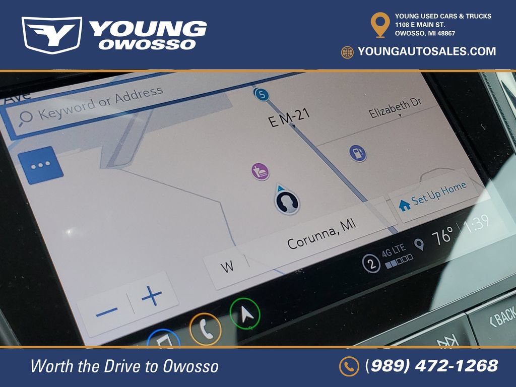Used 2022 Chevrolet Equinox RS w/ RS Leather Package FWD image 19