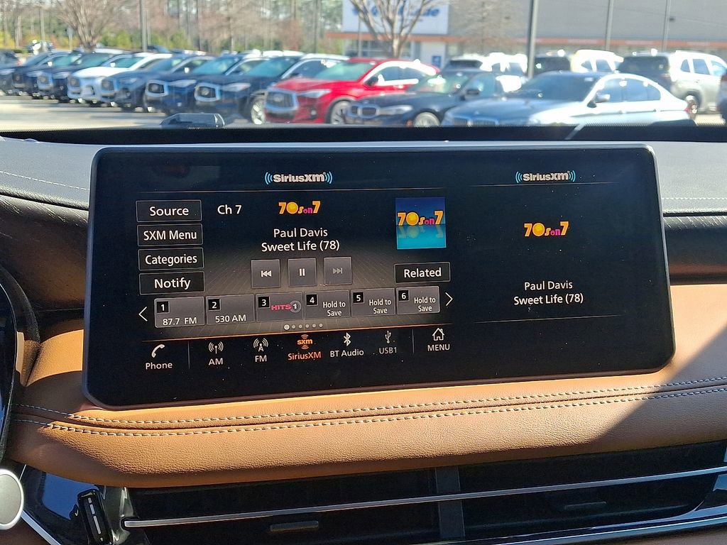 Used 2025 INFINITI QX60 Sensory w/ Vision Package image 18