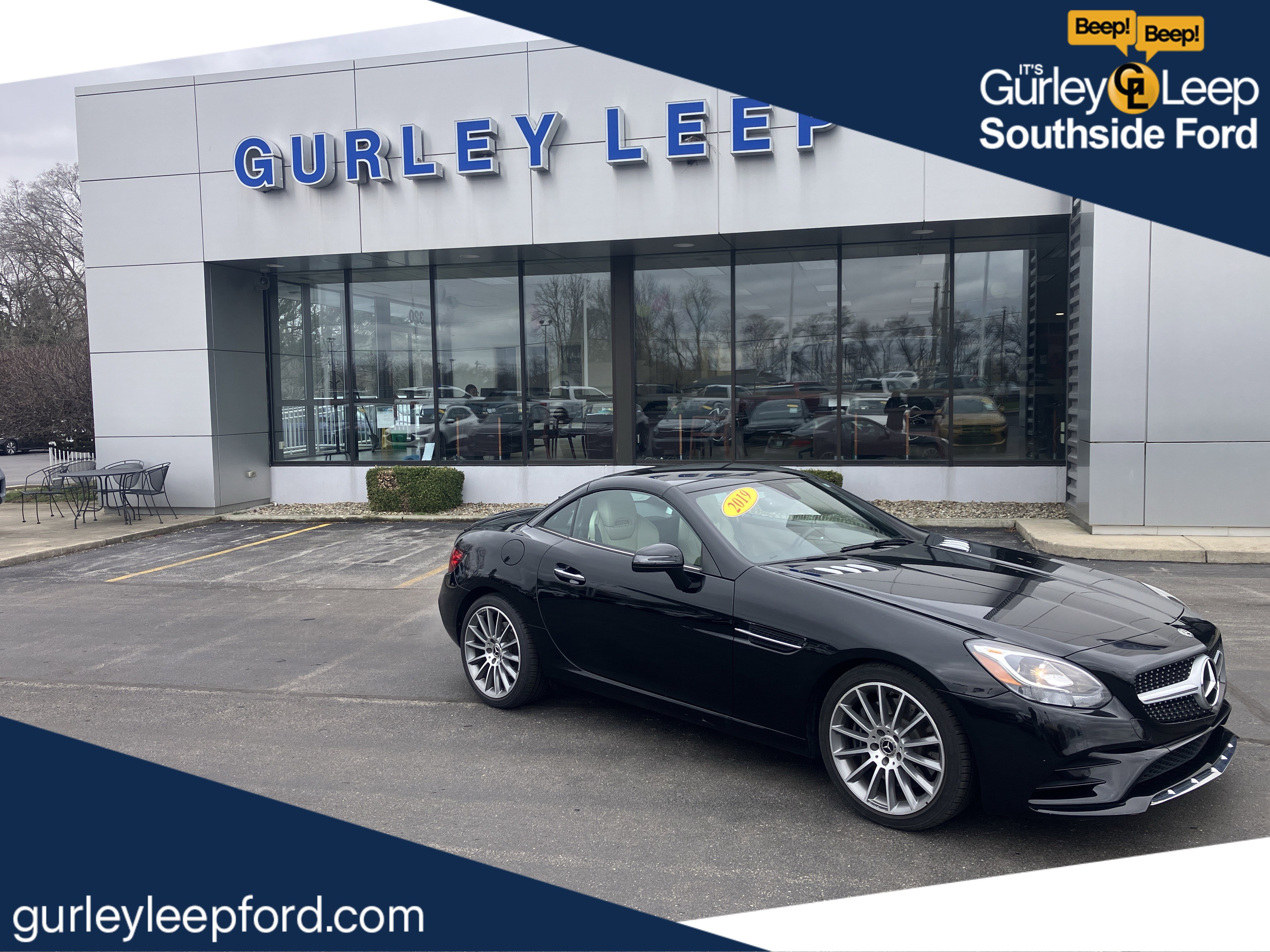 Used 2019 Mercedes-Benz SLC 300 image 1