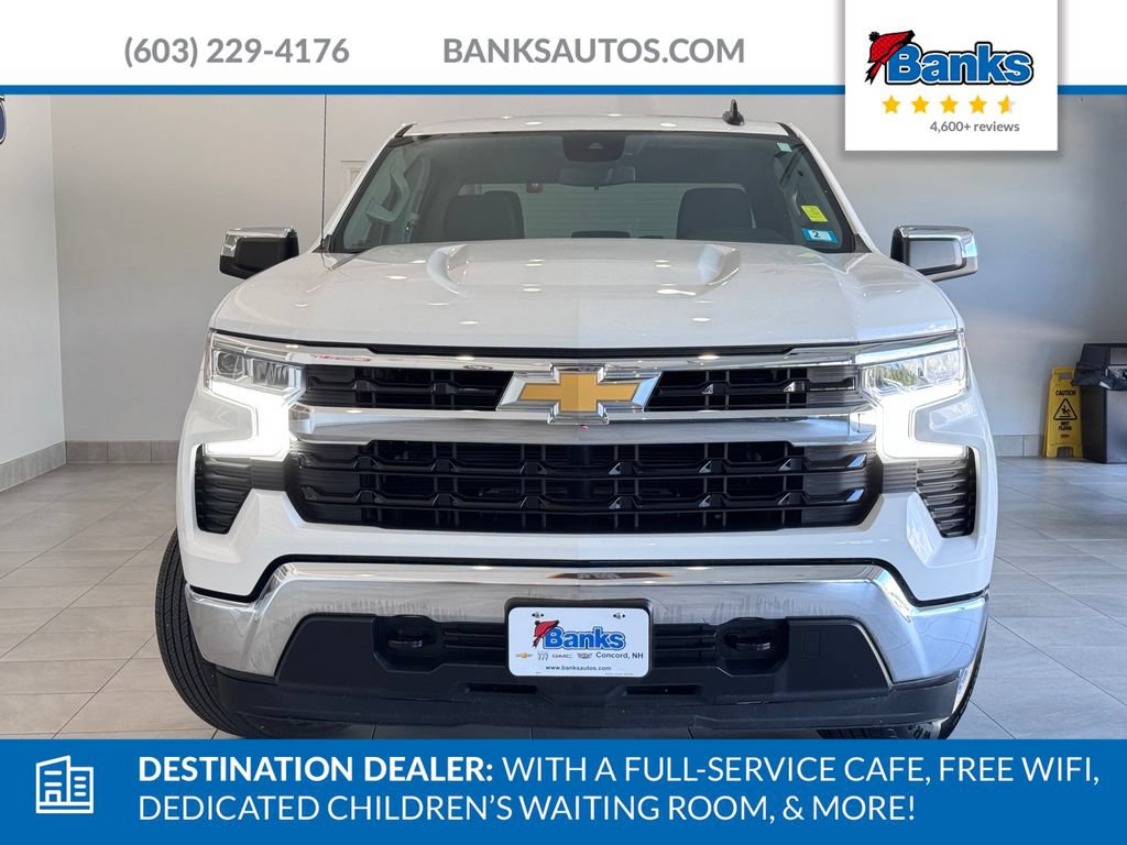 Certified 2023 Chevrolet Silverado 1500 LT AWD/4WD image 3
