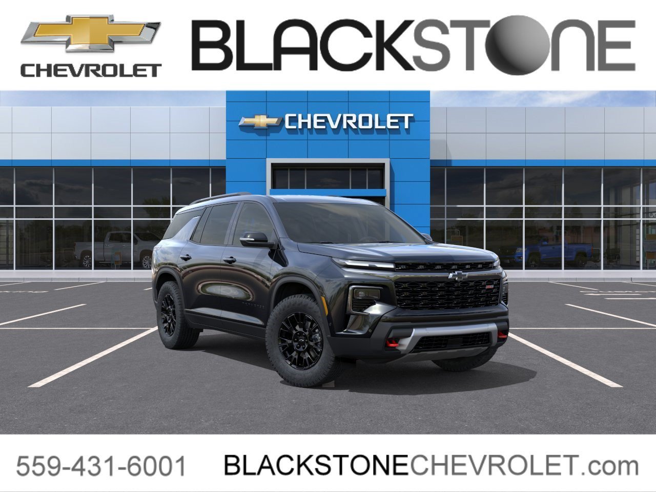 New 2026 Chevrolet Traverse Z71 w/ Enhanced Driving Package AWD/4WD image 2