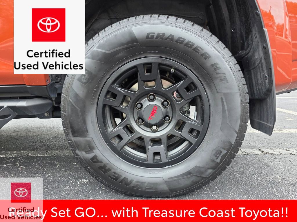 Certified 2024 Toyota 4Runner TRD Pro AWD/4WD image 20