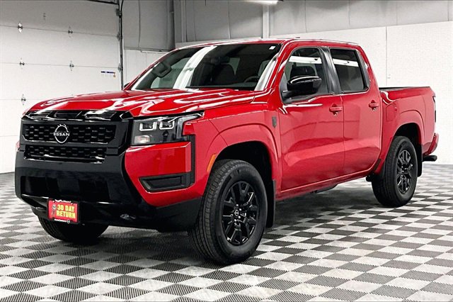 New 2026 Nissan Frontier SV video 2