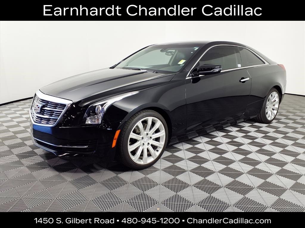 Used 2018 Cadillac ATS 2.0T Coupe