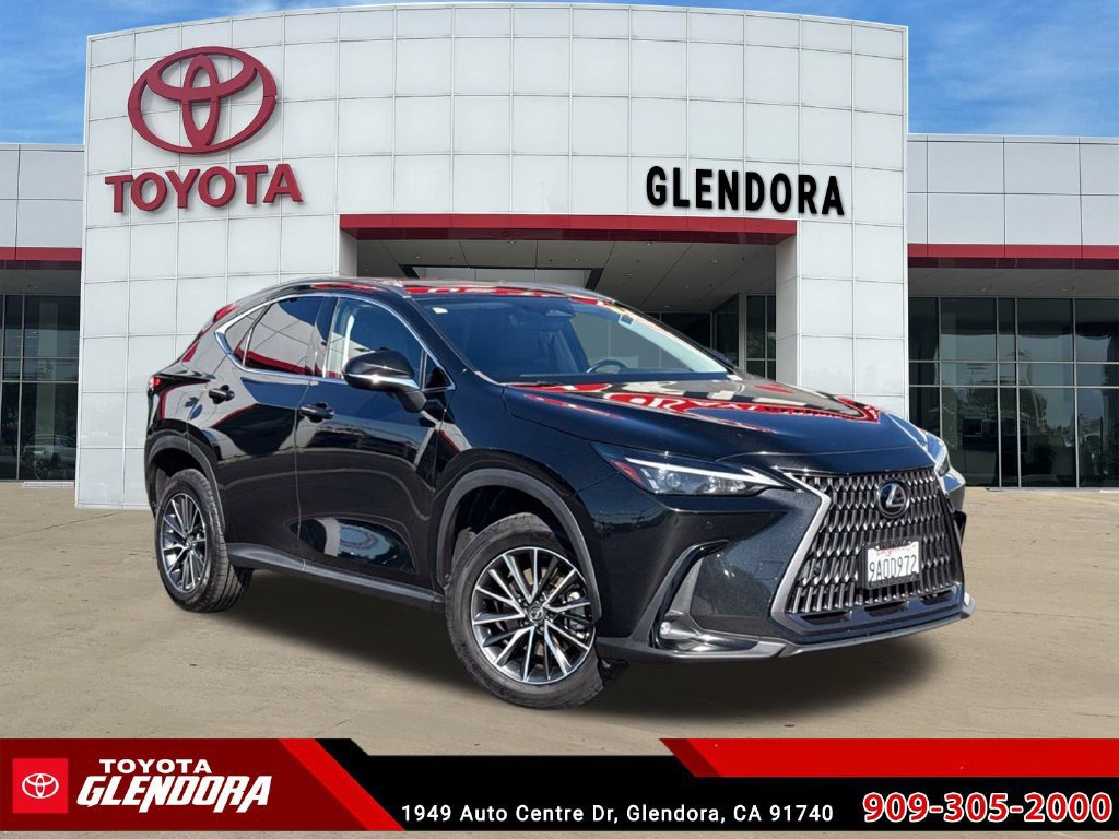 Used 2022 Lexus NX 350h AWD