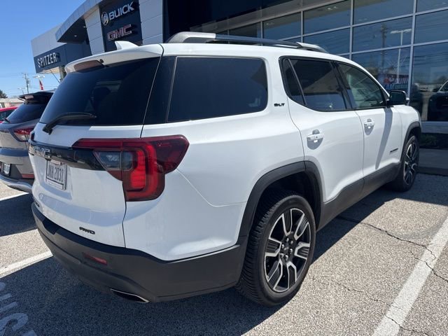 Used 2021 GMC Acadia SLT w/ Elevation Edition image 7