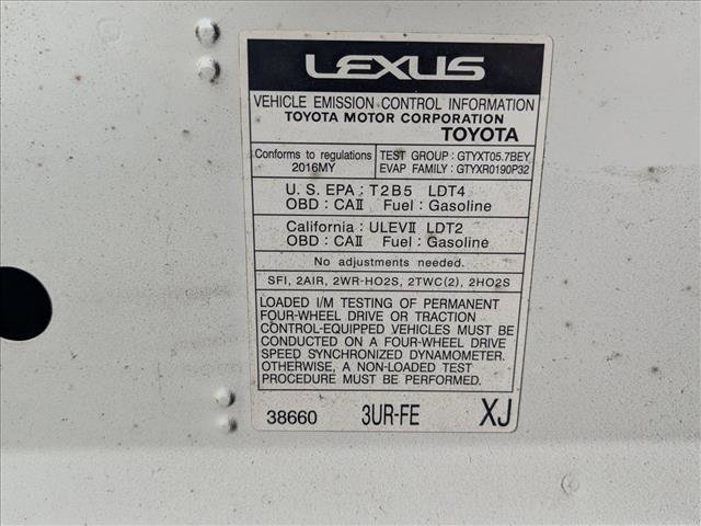 Used 2016 Lexus LX 570 4WD w/ Luxury Package image 25