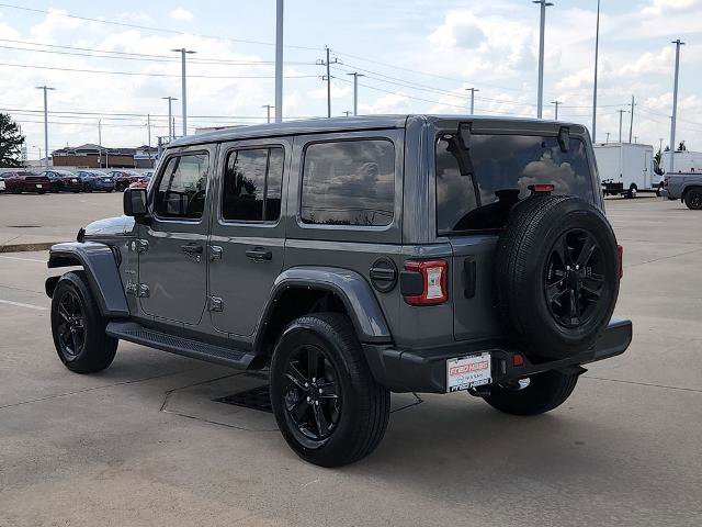 Used 2023 Jeep Wrangler Unlimited Sahara w/ LED Lighting Group AWD/4WD image 7