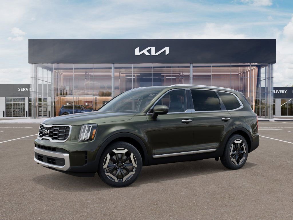 New 2025 Kia Telluride S video 3