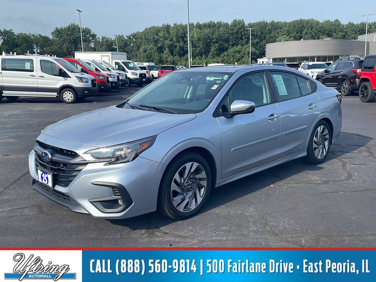 Used 2025 Subaru Legacy Touring XT AWD/4WD video 1