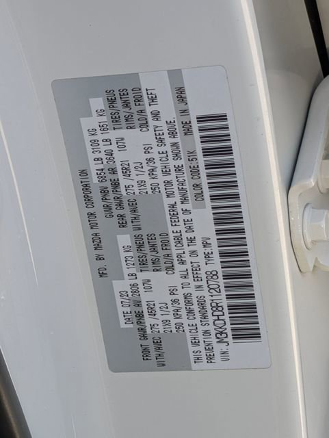 Used 2024 MAZDA CX-90 3.3 Turbo w/ Premium Package image 28