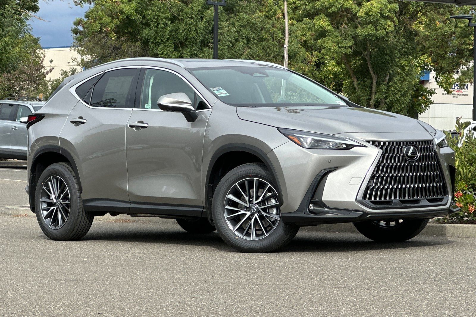 New 2026 Lexus NX 350h AWD w/ Premium Package image 2