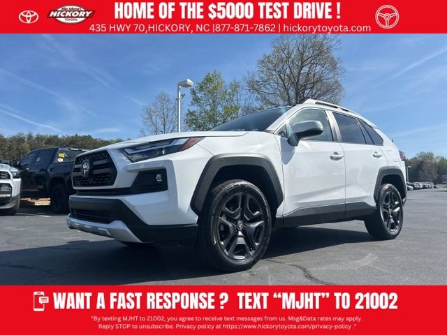 Used 2024 Toyota RAV4 Adventure image 1
