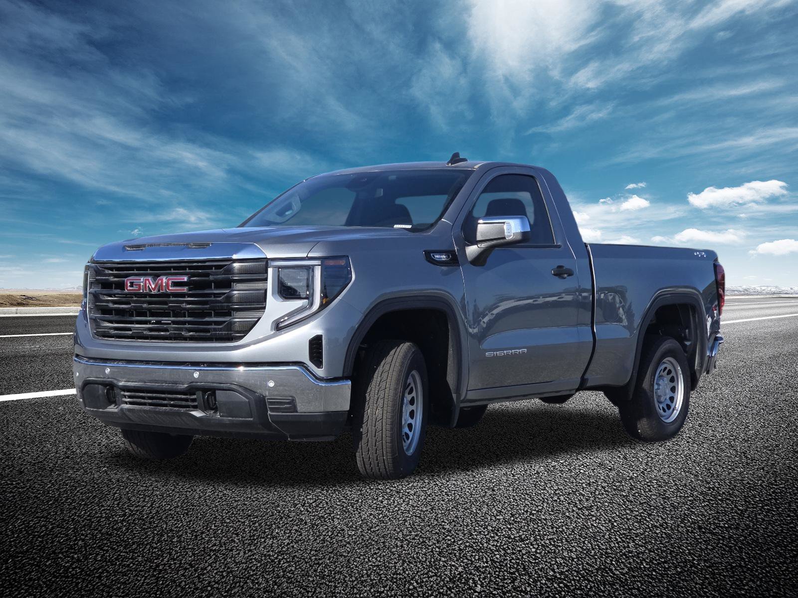 New 2026 GMC Sierra 1500 Pro w/ Pro Value Package AWD/4WD image 14