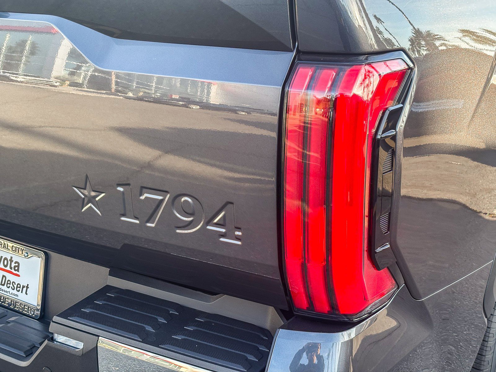 New 2026 Toyota Tundra 1794 Edition image 8