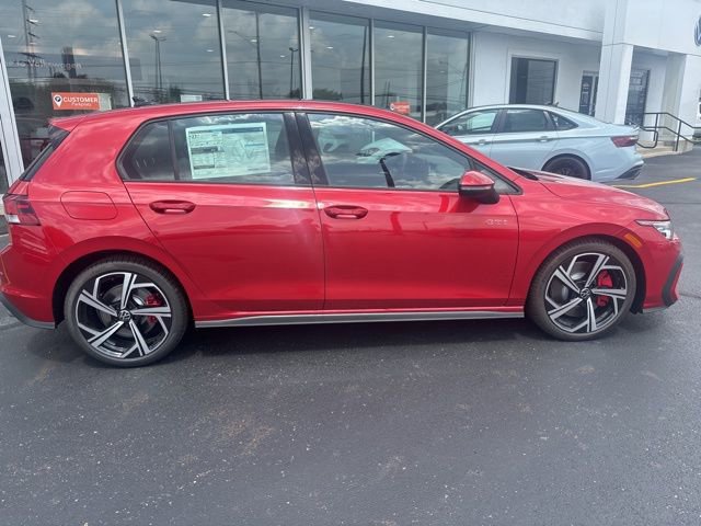 New 2025 Volkswagen GTI SE image 14