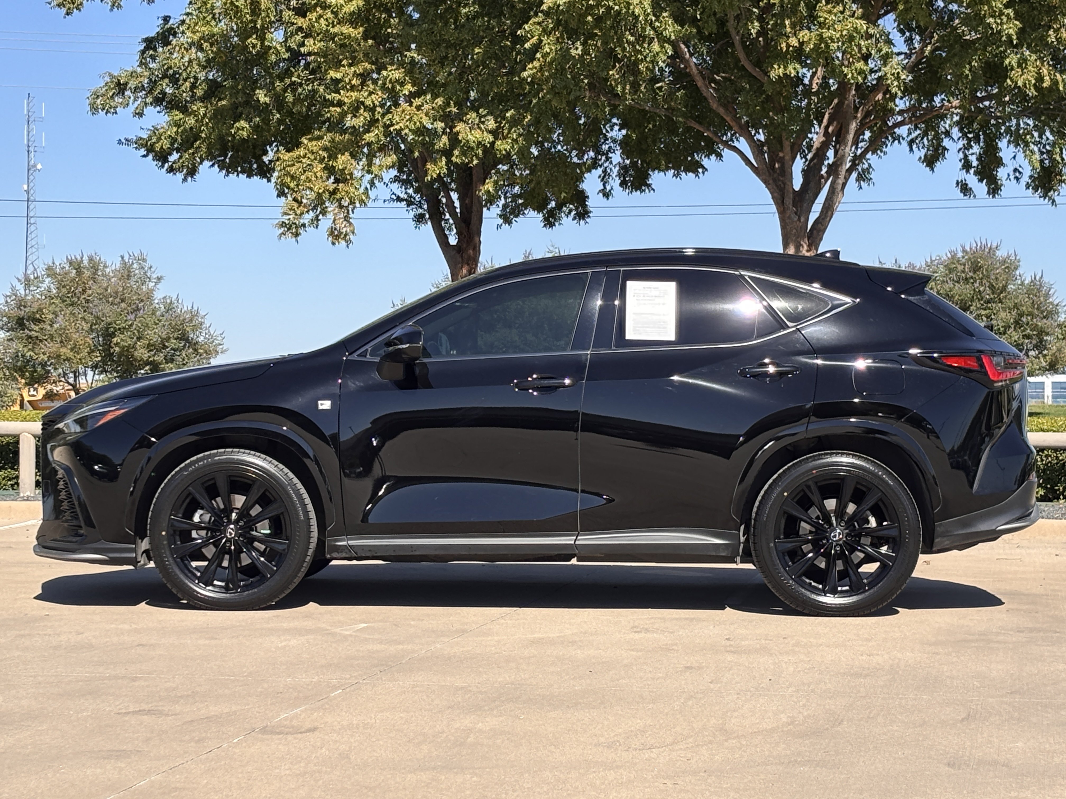 Used 2024 Lexus NX 350 F Sport AWD/4WD image 2