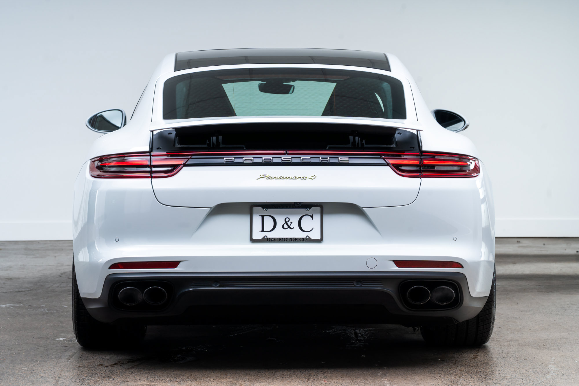 Used 2018 Porsche Panamera 4 AWD/4WD image 6