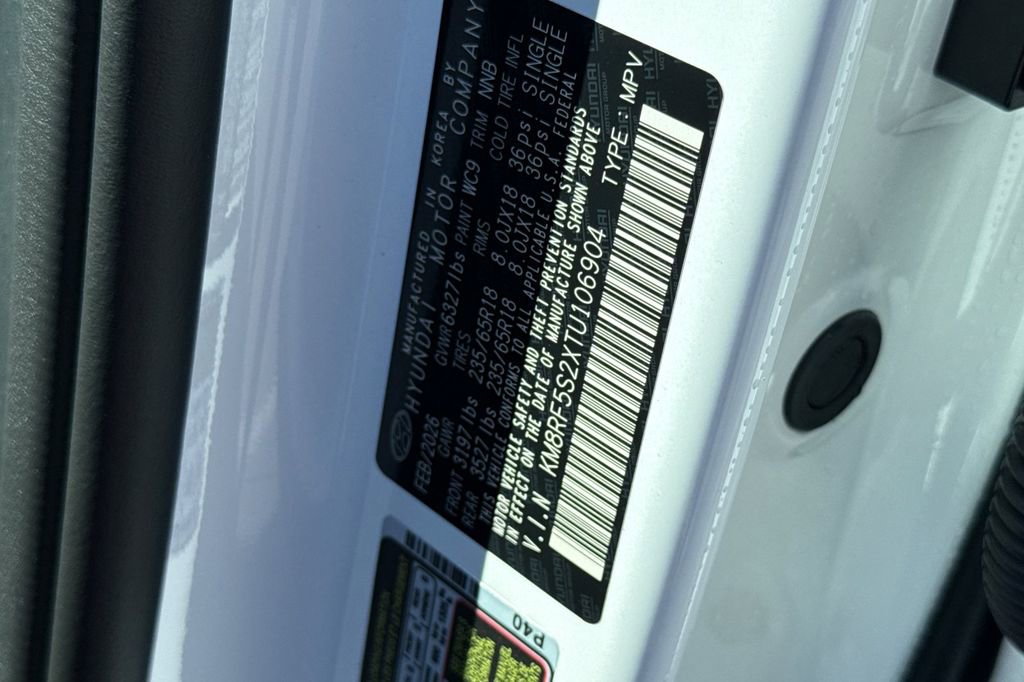 New 2026 Hyundai Palisade SE image 25