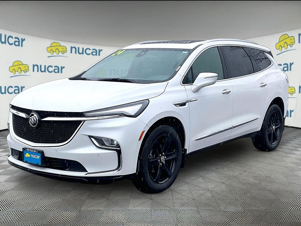Used 2024 Buick Enclave Essence w/ Experience Buick Package image 3