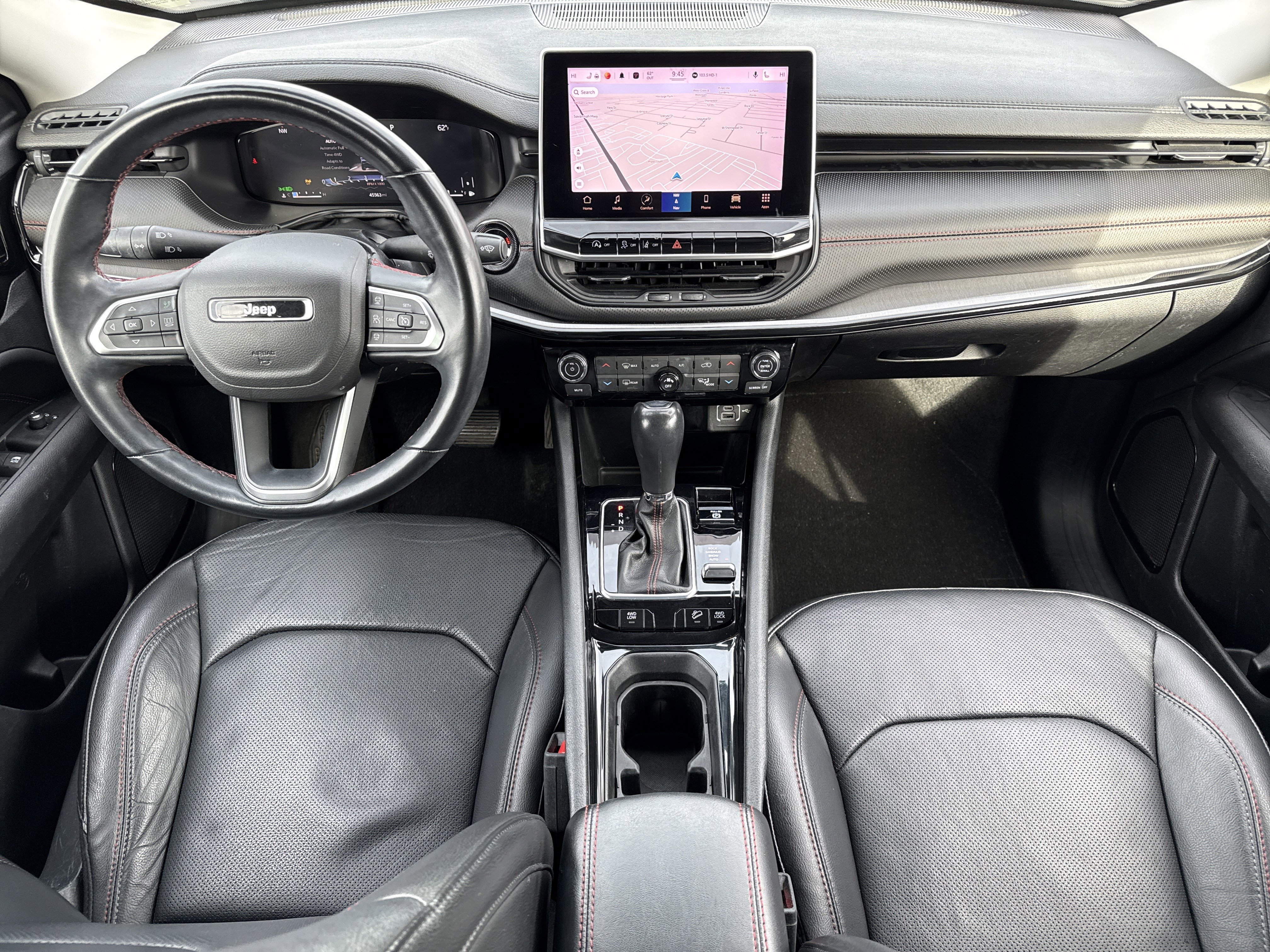 Used 2022 Jeep Compass Trailhawk w/ Trailhawk Elite Group image 27