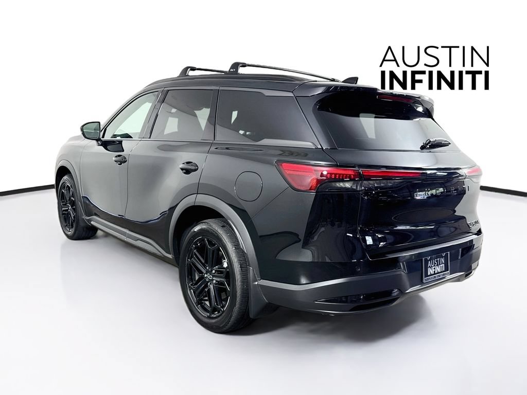 Certified 2026 INFINITI QX60 Sport w/ Dark Cargo Package AWD/4WD image 7