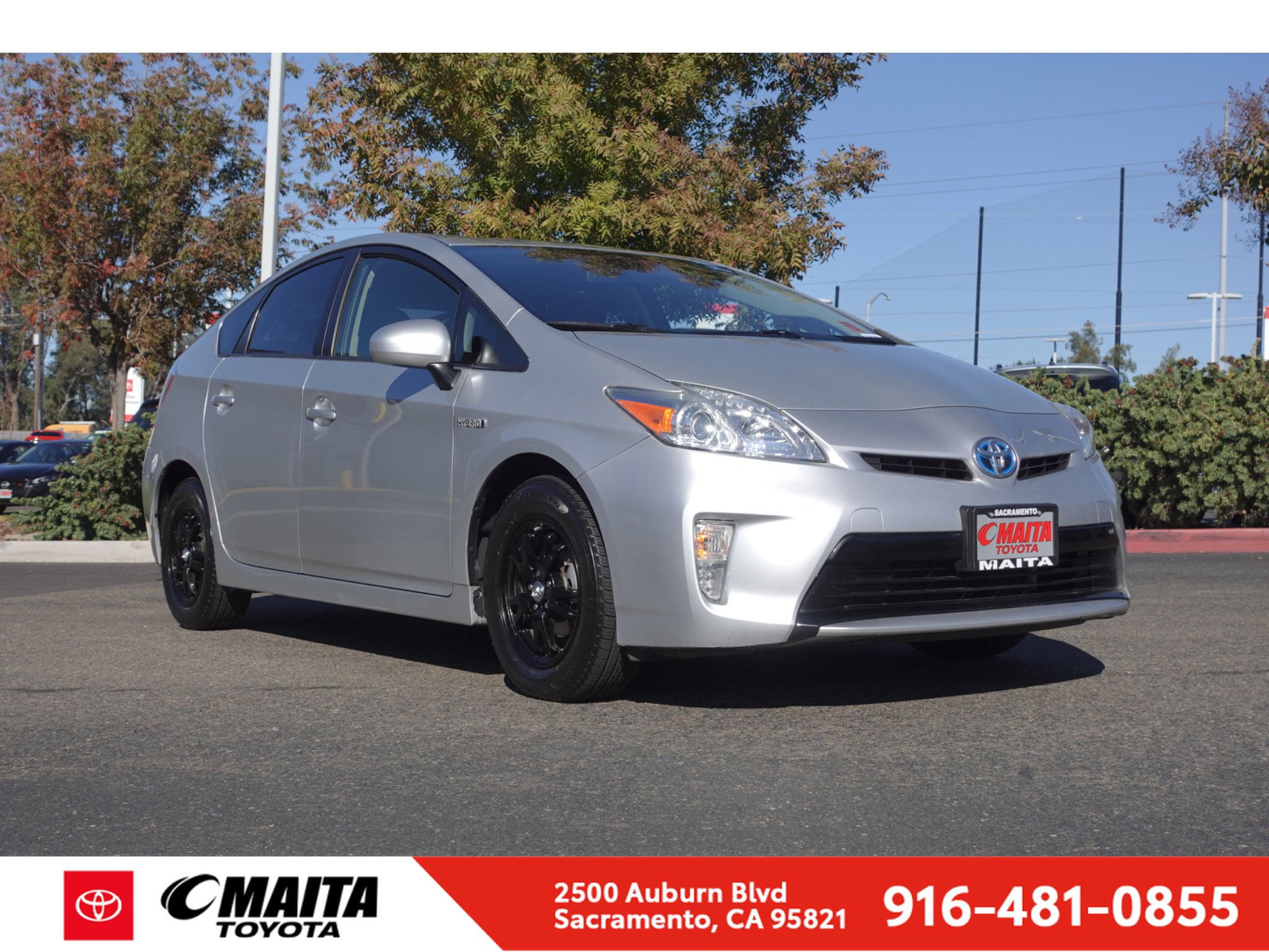Used 2015 Toyota Prius Two