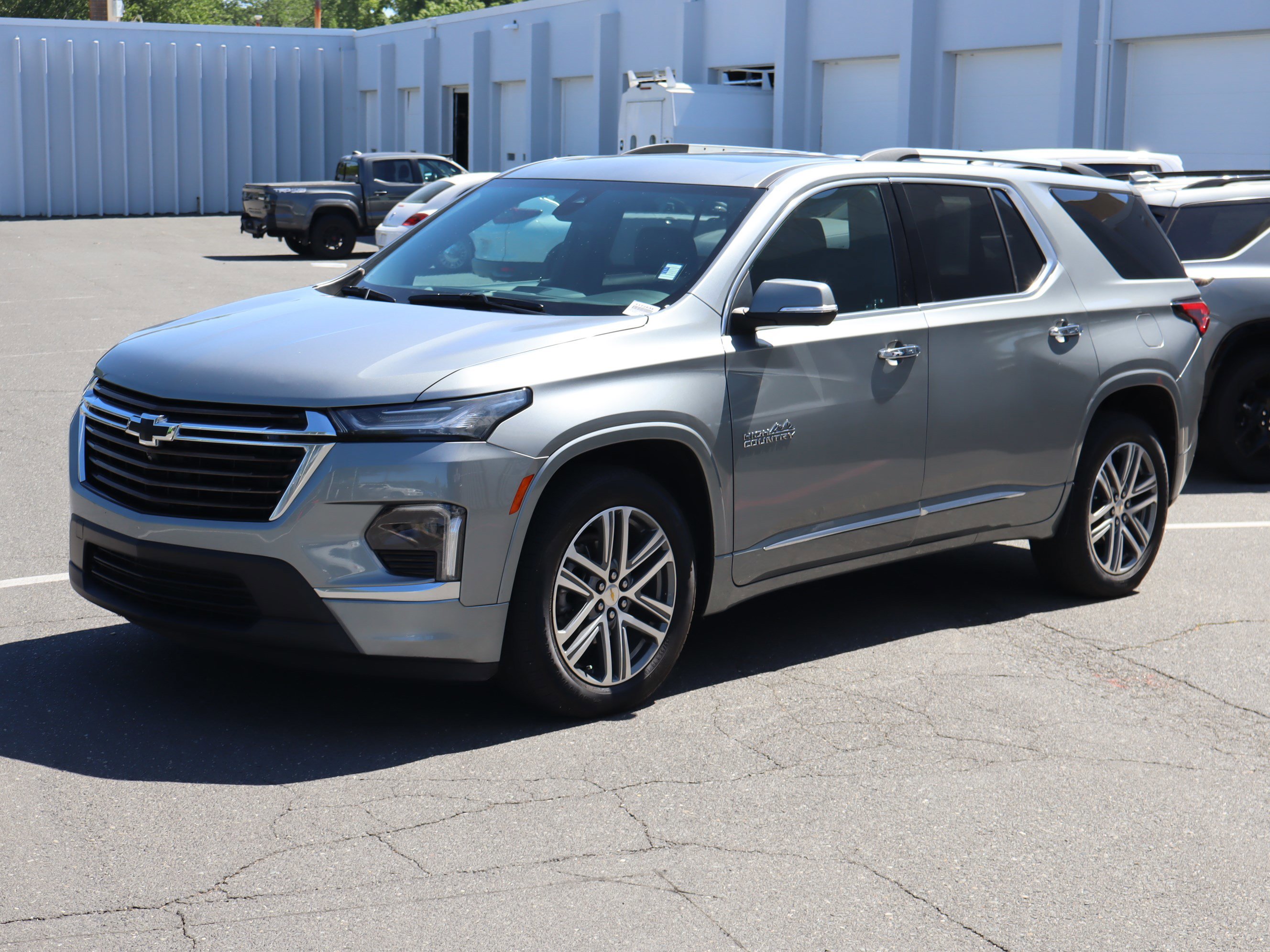 Certified 2023 Chevrolet Traverse High Country AWD/4WD image 5