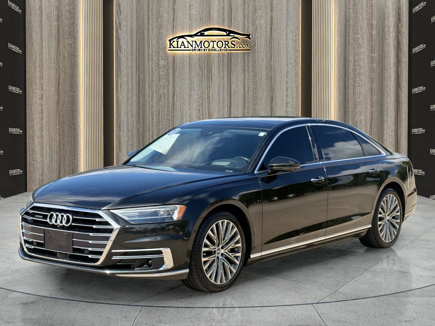 Used 2020 Audi A8 L 3.0T w/ Executive Package AWD/4WD image 3