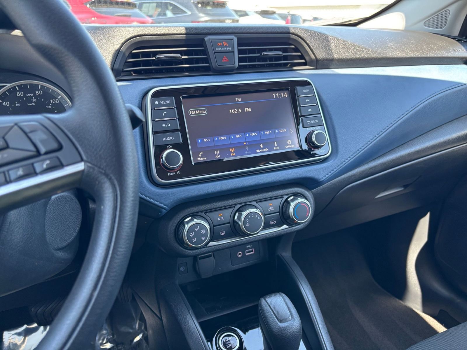 Used 2025 Nissan Versa SV FWD image 17