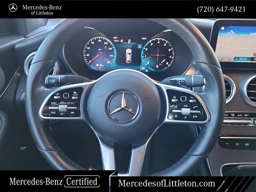 Certified 2021 Mercedes-Benz GLC 300 4MATIC Coupe image 25