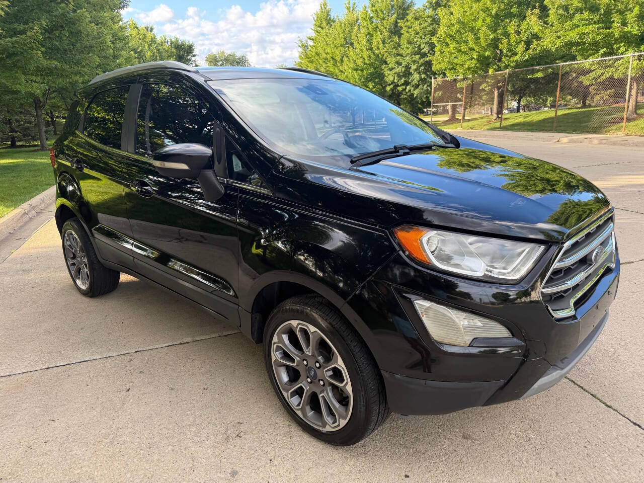 Used 2019 Ford EcoSport Titanium