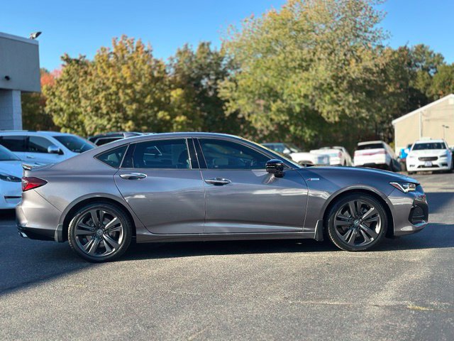Used 2021 Acura TLX w/ A-SPEC Package AWD/4WD image 7