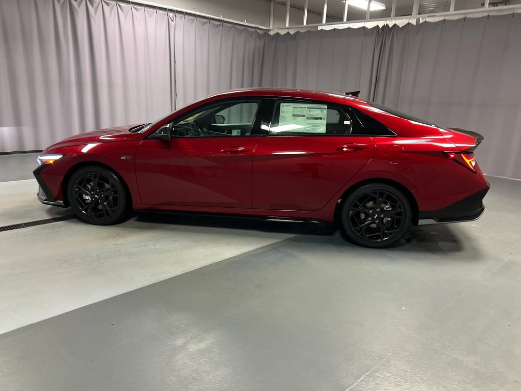 New 2026 Hyundai Elantra N Line FWD image 4