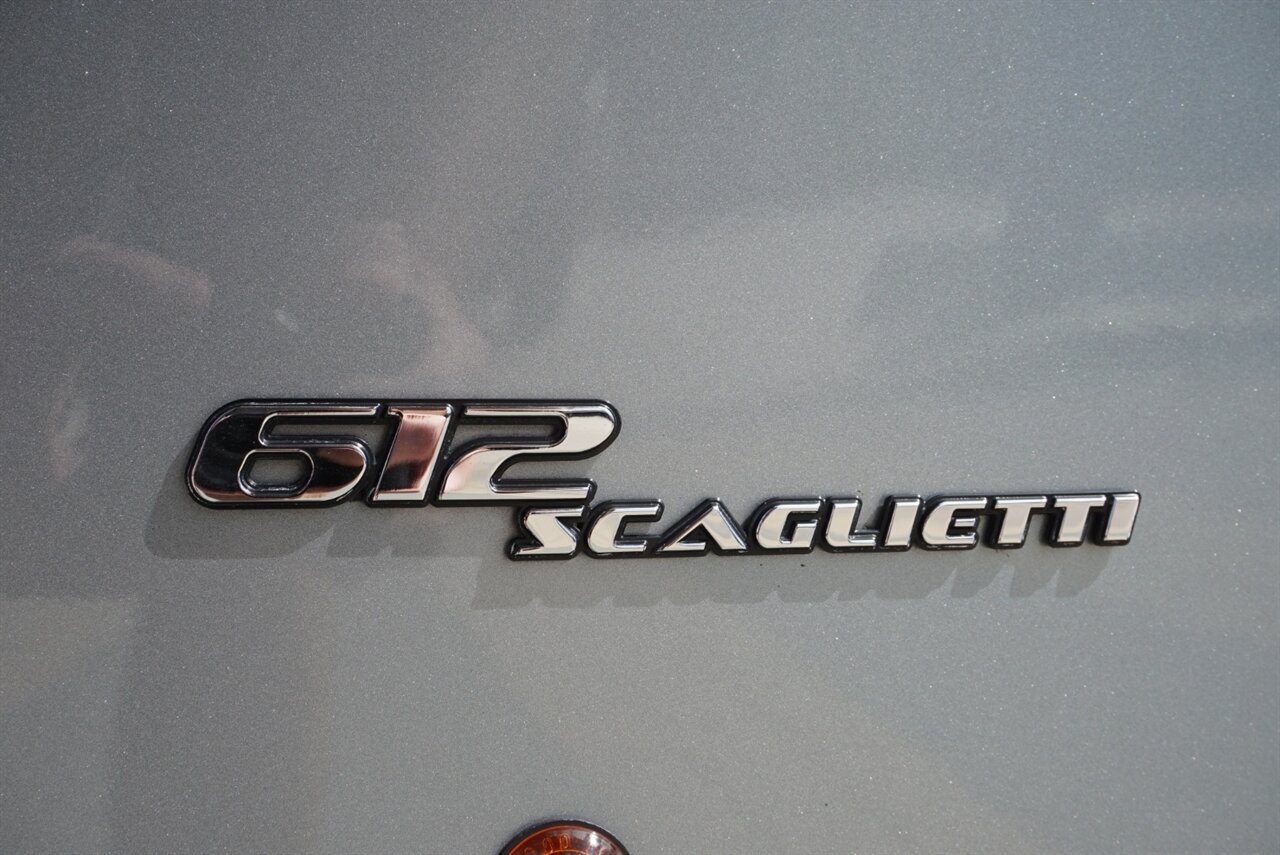 Used 2008 Ferrari 612 Scaglietti RWD image 59