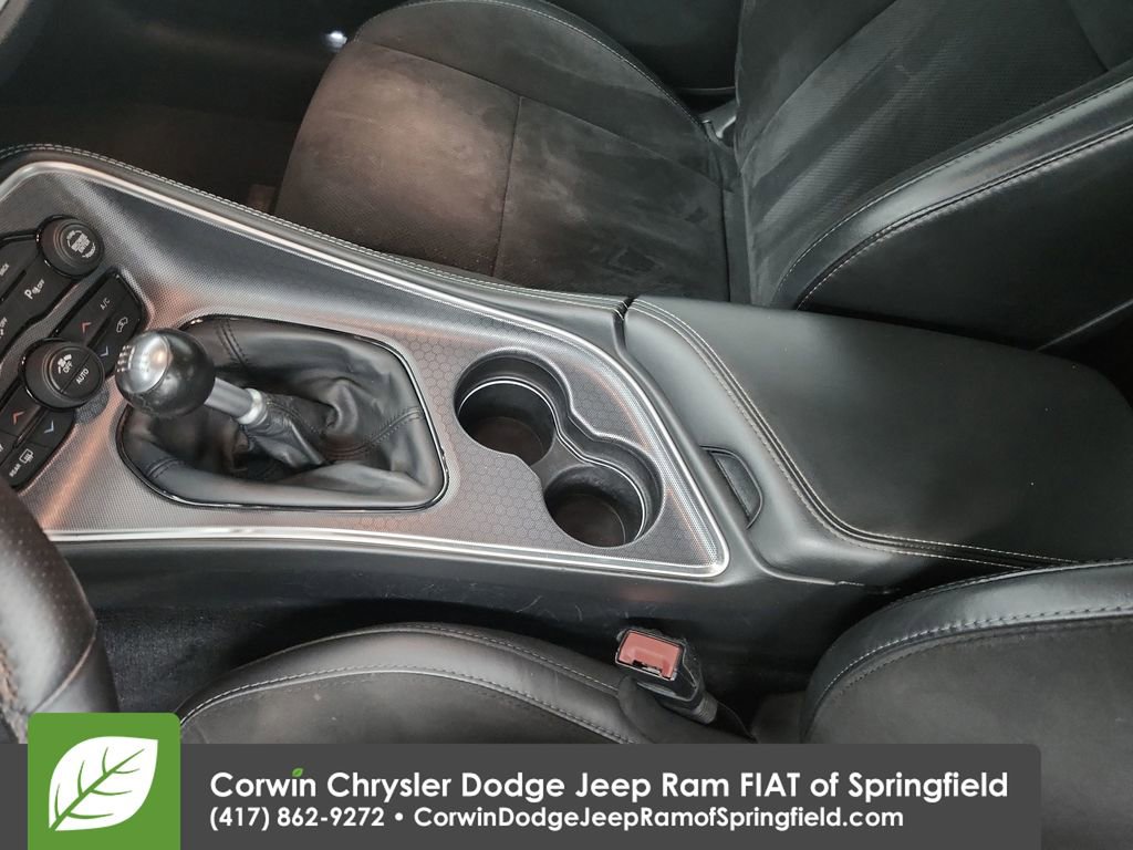 Certified 2016 Dodge Challenger R/T Scat Pack w/ Leather Interior Group RWD image 28