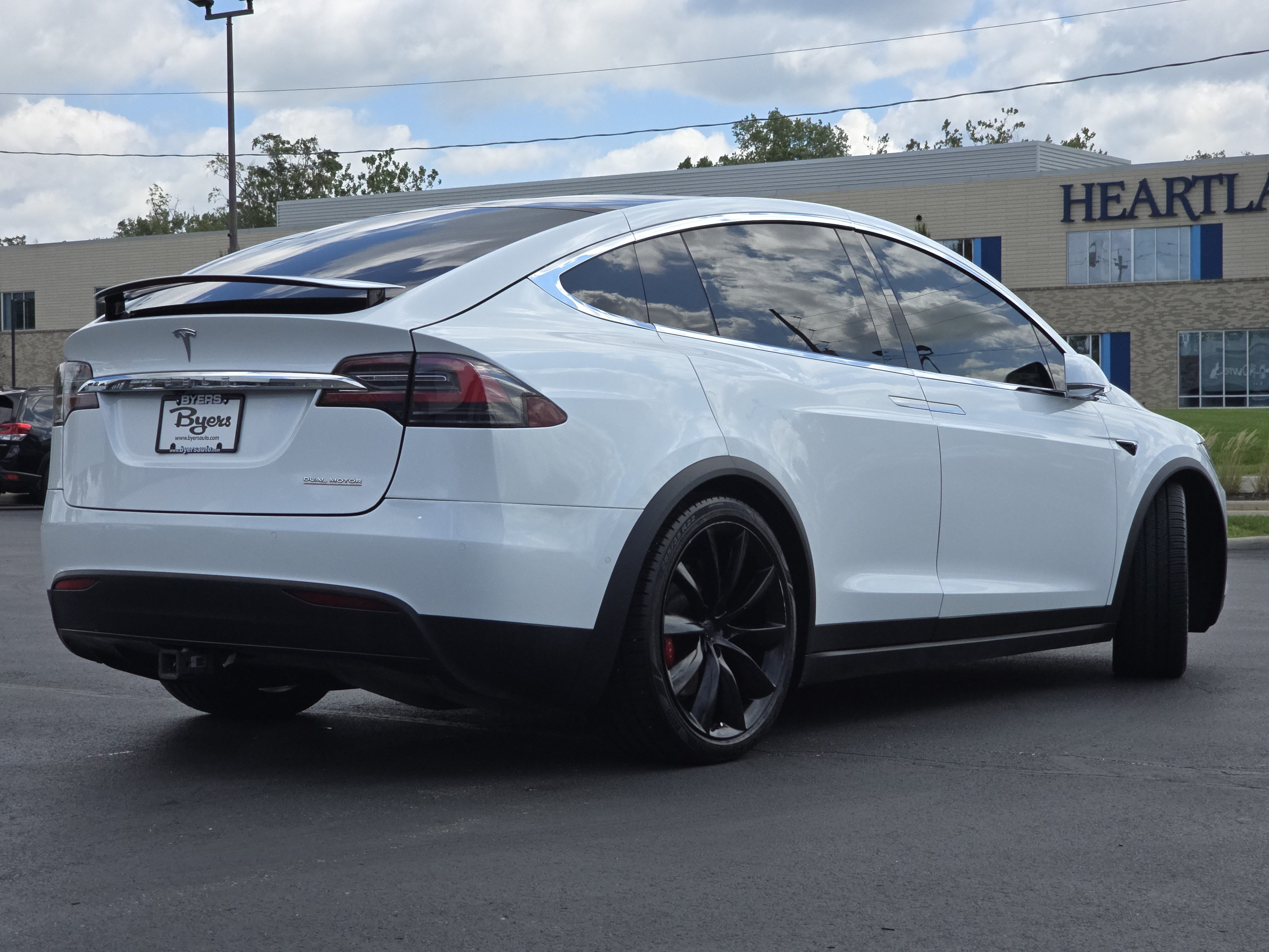 Used 2019 Tesla Model X Performance AWD/4WD image 7